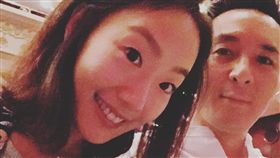 陸明君,老公MARK
圖翻攝自陸明君臉書

