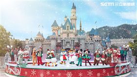 2017香港迪士尼聖誕節。（圖／香港迪士尼提供）