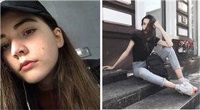 俄羅斯,俄國,上海,模特兒,過勞,Vlada Dzyuba,過世,中毒,毒素 圖／翻攝自微博