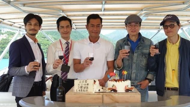 驚！古天樂拍戲又傷到這　連睡覺都…