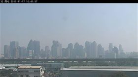 空氣品質,空汙,PM2.5,細懸浮微粒,空氣品質,台中
（圖／翻攝自環保署）