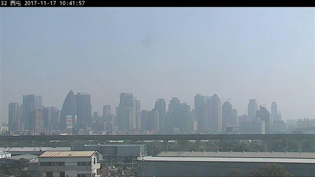 西半部空品不佳　中市啟動應變措施