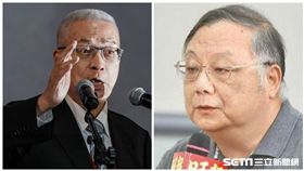 吳敦義,杜紫宸（合成圖／記者林敬旻攝、翻攝自杜紫宸臉書）