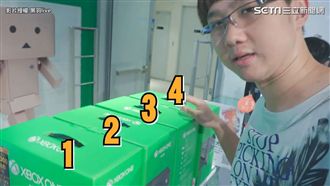 販賣機一日店長　4台XBOX佛心抽