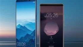 華為,手機,Mate10 Pro（圖／翻攝自微博）