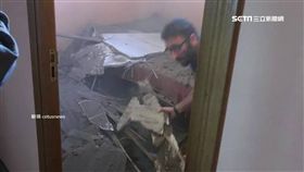  英女投宿西班牙民宿 意外遇上屋頂全塌