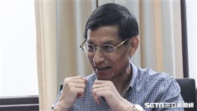 政務委員林萬億專訪 圖／記者林敬旻攝