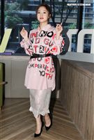 鬼鬼（吳映潔）上安安大明星直播，宣傳新專輯並暢談她工作酸、甜、苦、辣過程。（記者邱榮吉/攝影）