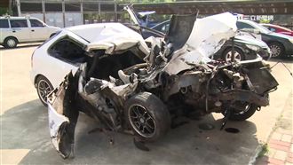 疑競速害死哥哥　父悲痛帶弟弟上警局