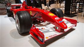 德國車神舒馬赫,Michael Schumacher,法拉利（圖／翻攝自推特）