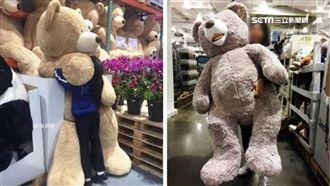 美式賣場走浮誇系？推摩艾石像裝飾燈