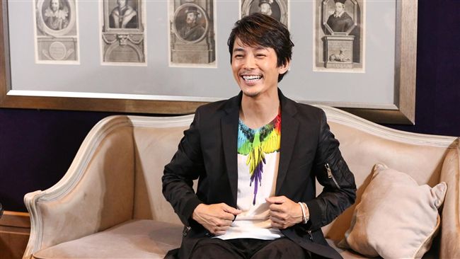 睽違13年登台　藤木直人灌酒解壓