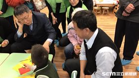 柯文哲社區托育　北市社會局婦幼科提供