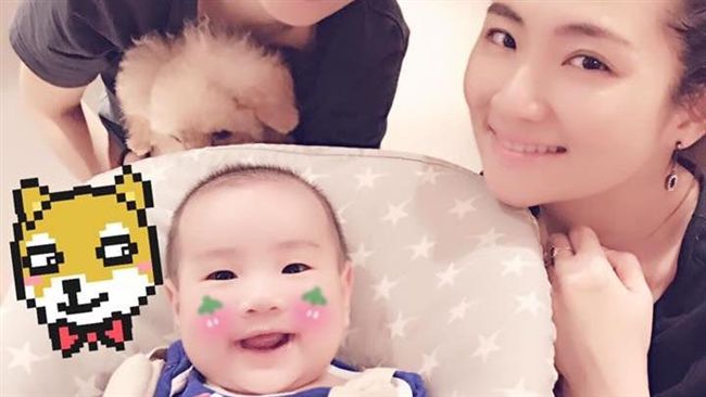 這不是ELLA？她曬勁寶萌照竟撞臉