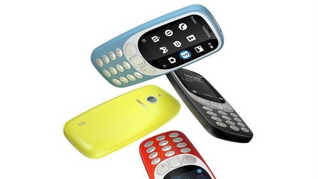 Nokia3310 3G版在台亮相