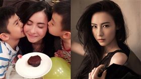 張柏芝,兒子,Lucas,Quintus,／翻攝自微博