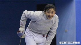 ▲徐意涵（右）賽後直呼「太扯了，我沒想過會拿到金牌！」。（圖／記者蔡宜瑾攝影）