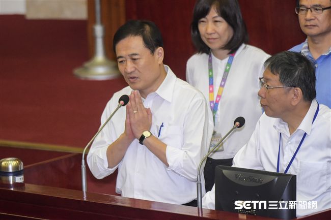 柯P向扁致歉！其實背後目的是。。。