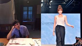  袁詠琳、紀亞文（合成圖／杰威爾提供、翻攝自臉書）