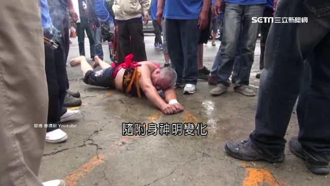 鯉魚仙子起乩要游泳　動物乩身超罕見