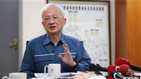 北捷擬跨足不動產  首要目標雙子星大樓台北捷運公司9日上午召開記者會，由董事長董瑞斌（圖）對外說明北捷將成立新物業開發及管理公司，參與台北火車站C1D1雙子星大樓土地開發。中央社記者游凱翔攝  106年11月9日