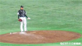 ▲陳冠宇面對韓國好投。（圖／記者蕭保祥攝）