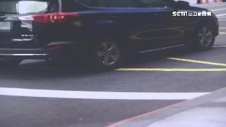 排隊進停車場　竟遭舉發「違規停車」