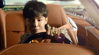 霸氣GD代言花絮公開　網友全喊衝了