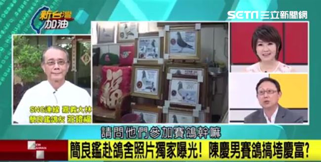 「他是受害者」！簡良鑑鴿友替他叫屈