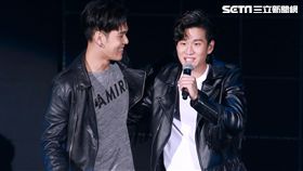 周興哲，周予天（圖／寬宏提供）