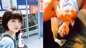 網紅,模特兒,攝影師,日常,isola,ririka,純樸,天然,不做作,拍攝,花に嵐　圖／翻攝自推特