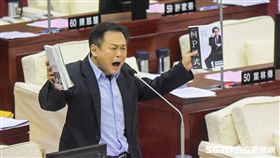 民進黨台北市議員王世堅 圖／記者林敬旻攝