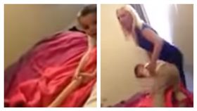 影／媽媽的「寶貝玩具」沒收好　屁孩拿走狂甩父險笑到斷氣
圖／翻攝自Us Broka eh Aqui YouTube
https://www.youtube.com/watch?v=jptst3REP9k