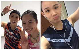 君子之爭！戴資穎賽後合照依瑟儂