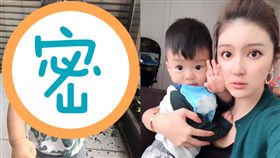 陳泱瑾,Grace,Theo,兒子,吃土,／翻攝自陳泱瑾臉書