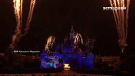 香港迪士尼震撼彈 明年起煙火成絕響