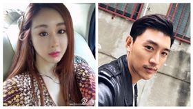 咸素媛,曾少宗（合成圖／翻攝自微博、曾少宗臉書）