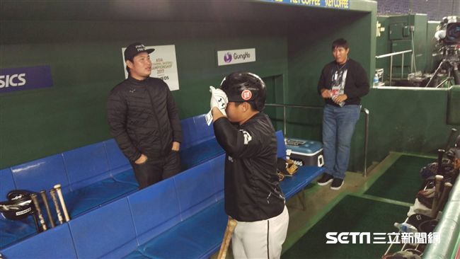 許銘傑探班台灣犬　林泓育跑去看情蒐