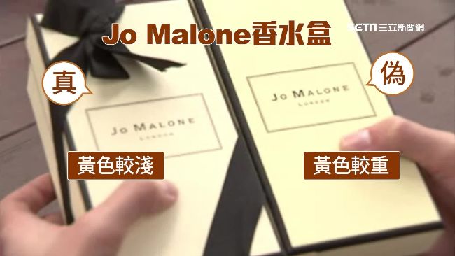 以物易物有陷阱！萬元錶竟換到假香水