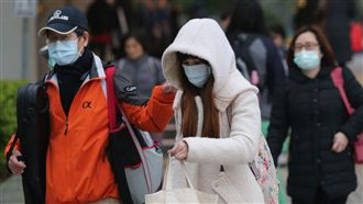 冷氣團發威探10度！冷到周三才回暖