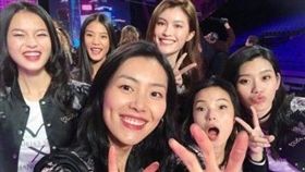 維多利亞的秘密上海時尚大秀/翻攝自微博