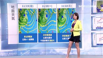 真的變冬天！明北台白天氣溫激降8℃