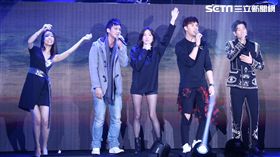 周興哲個唱《16個夏天》合體  林心如、許瑋甯登台力挺[20171118台北訊] 