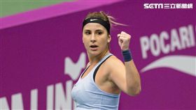 ▲Bencic連2站晉級決賽，季末提升自信。（圖／海碩整合行銷提供）