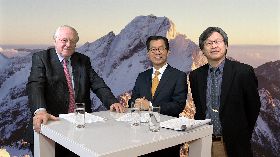 李應元接受德電視台專訪 籲國際支持台