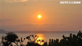 2018年,元旦,曙光,台北天文館,南湖大山,蘭嶼龍頭岩,三仙台