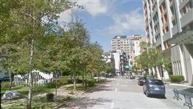 新竹市關新路19巷豪宅林立。圖／翻攝Google Map