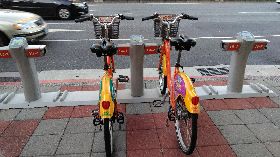 YouBike夯　帶動自行車風潮