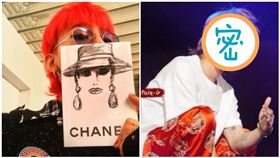 G-DRAGON小男孩瀏海造型萌翻