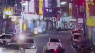 三寶臨停不打燈　被按喇叭不爽就砍人